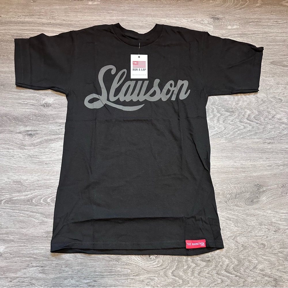The Marathon Clothing Men’s Small Black ‘Slauson’ Tee - NWT! - Picture 1 of 5